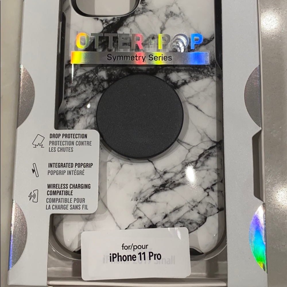 Brand new. iPhone 11 Pro +pop symmetry